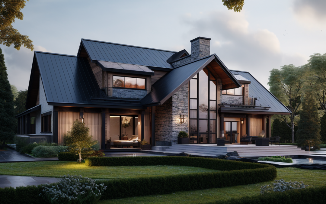 roofing with slate solar roof tiles