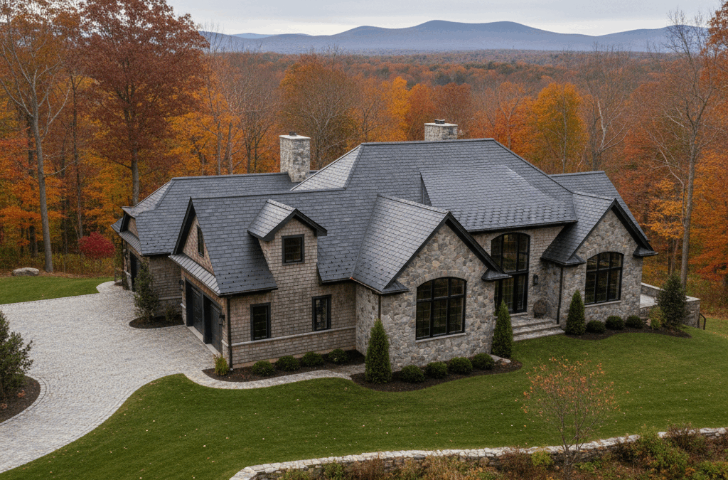 Synthetic vs. Traditional Roofing Materials: Why Synthetic Slate and Clay Are the Future